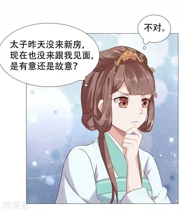 穿越之太子妃威武第11话 莫非太子真的是断袖？