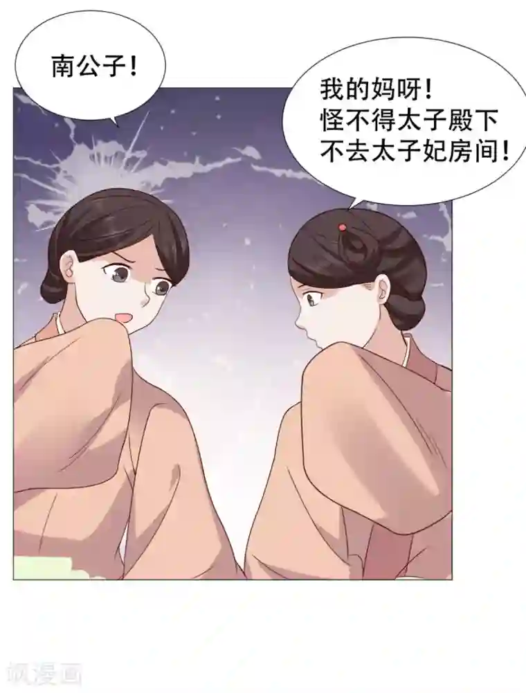 穿越之太子妃威武第11话 莫非太子真的是断袖？