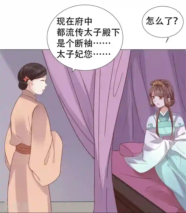 穿越之太子妃威武第11话 莫非太子真的是断袖？