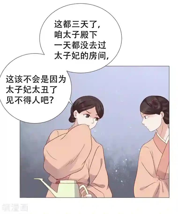 穿越之太子妃威武第11话 莫非太子真的是断袖？