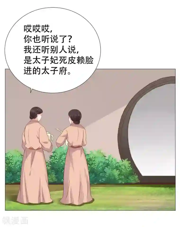 穿越之太子妃威武第11话 莫非太子真的是断袖？