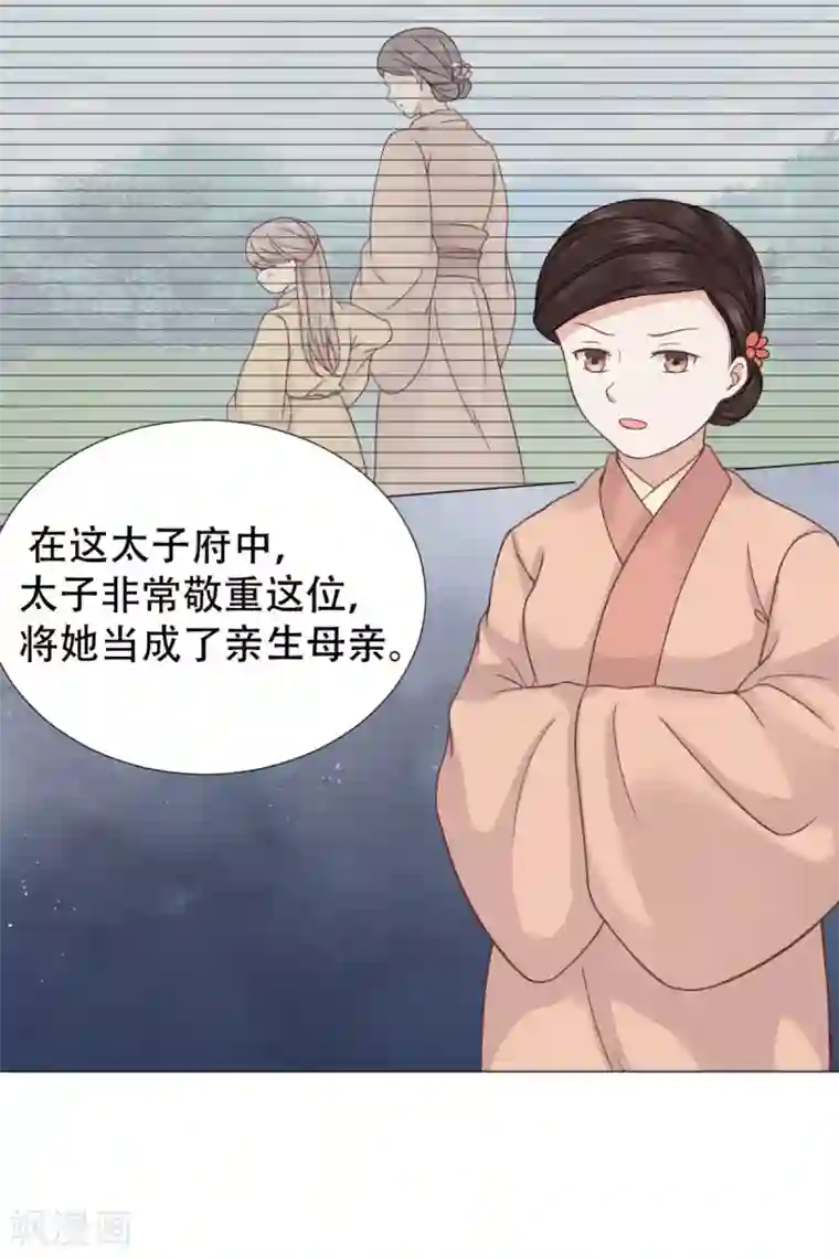 穿越之太子妃威武第14话 太子夫妇在后花园恩爱？