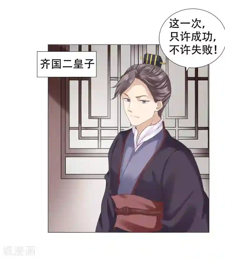 穿越之太子妃威武第15话 脸红心跳的初吻！
