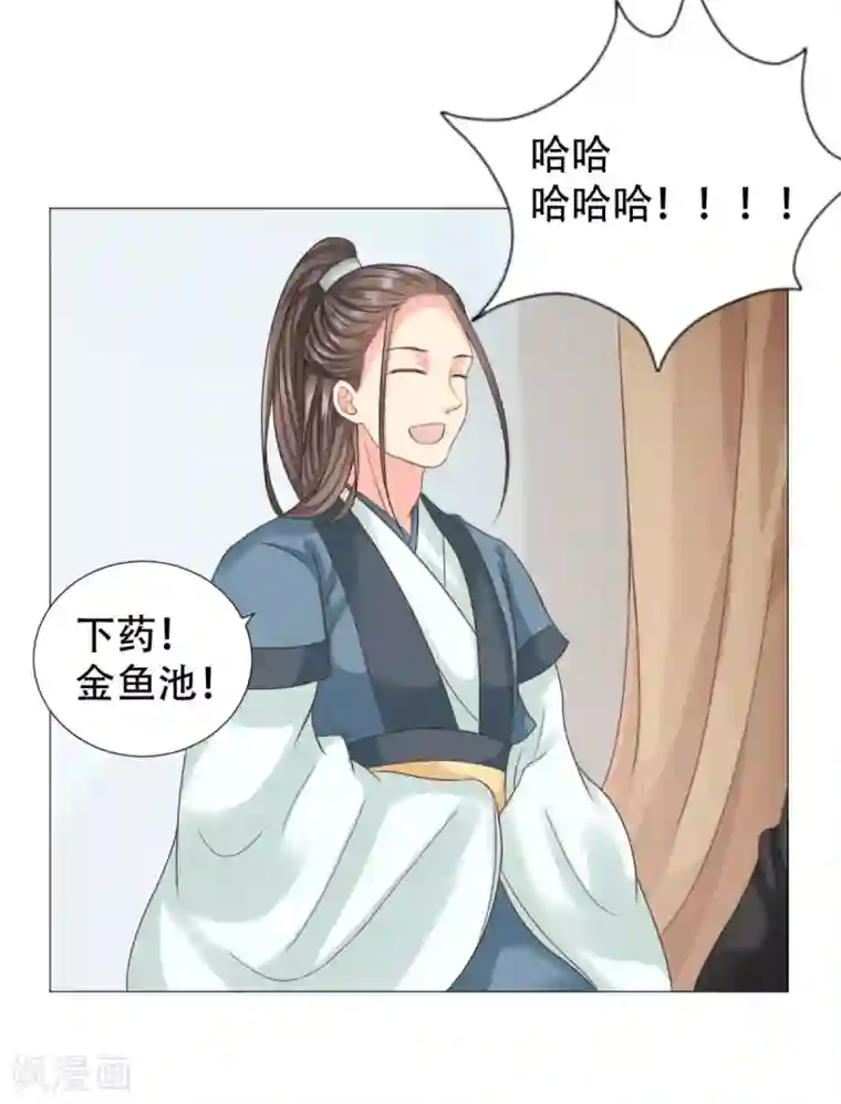 穿越之太子妃威武第15话 脸红心跳的初吻！