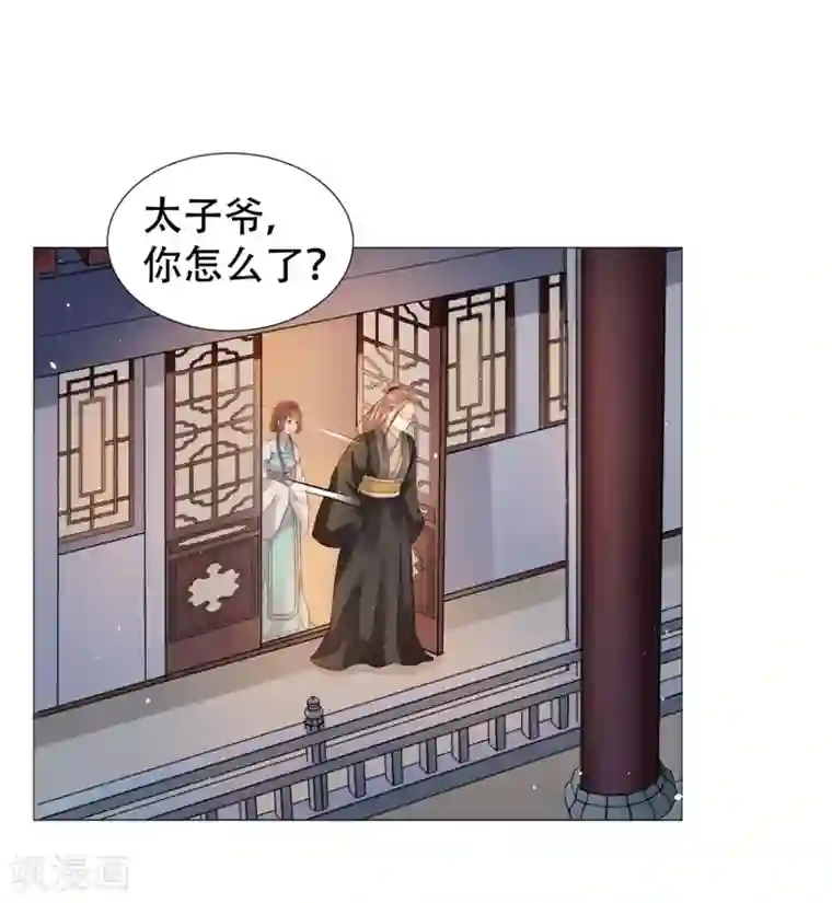 穿越之太子妃威武第15话 脸红心跳的初吻！