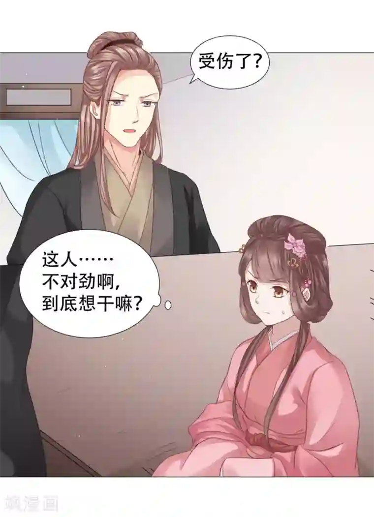 穿越之太子妃威武第18话 唯恐你受欺负