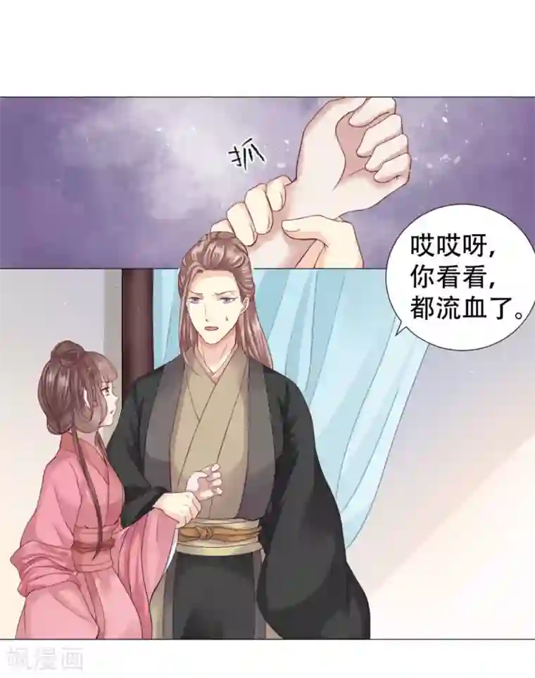 穿越之太子妃威武第19话 扑面而来的白莲气息