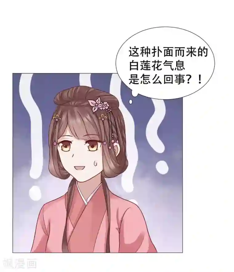 穿越之太子妃威武第19话 扑面而来的白莲气息