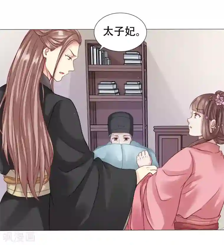 穿越之太子妃威武第19话 扑面而来的白莲气息