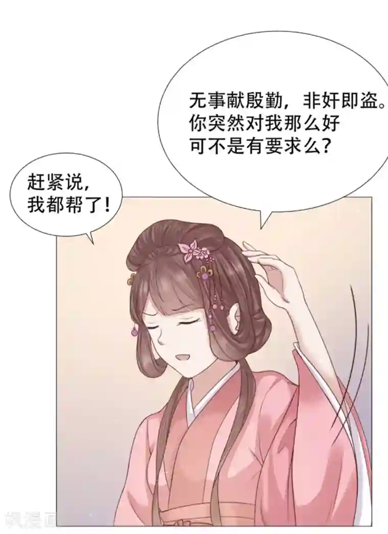 穿越之太子妃威武第20话 要我以身相许？