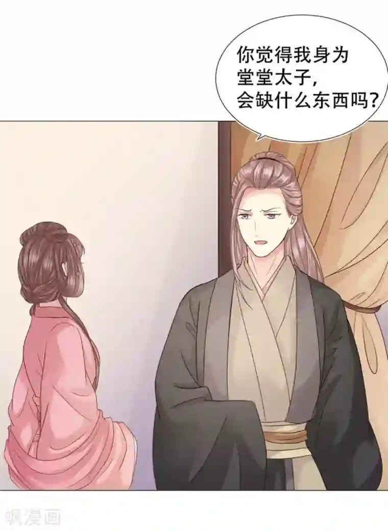 穿越之太子妃威武第20话 要我以身相许？