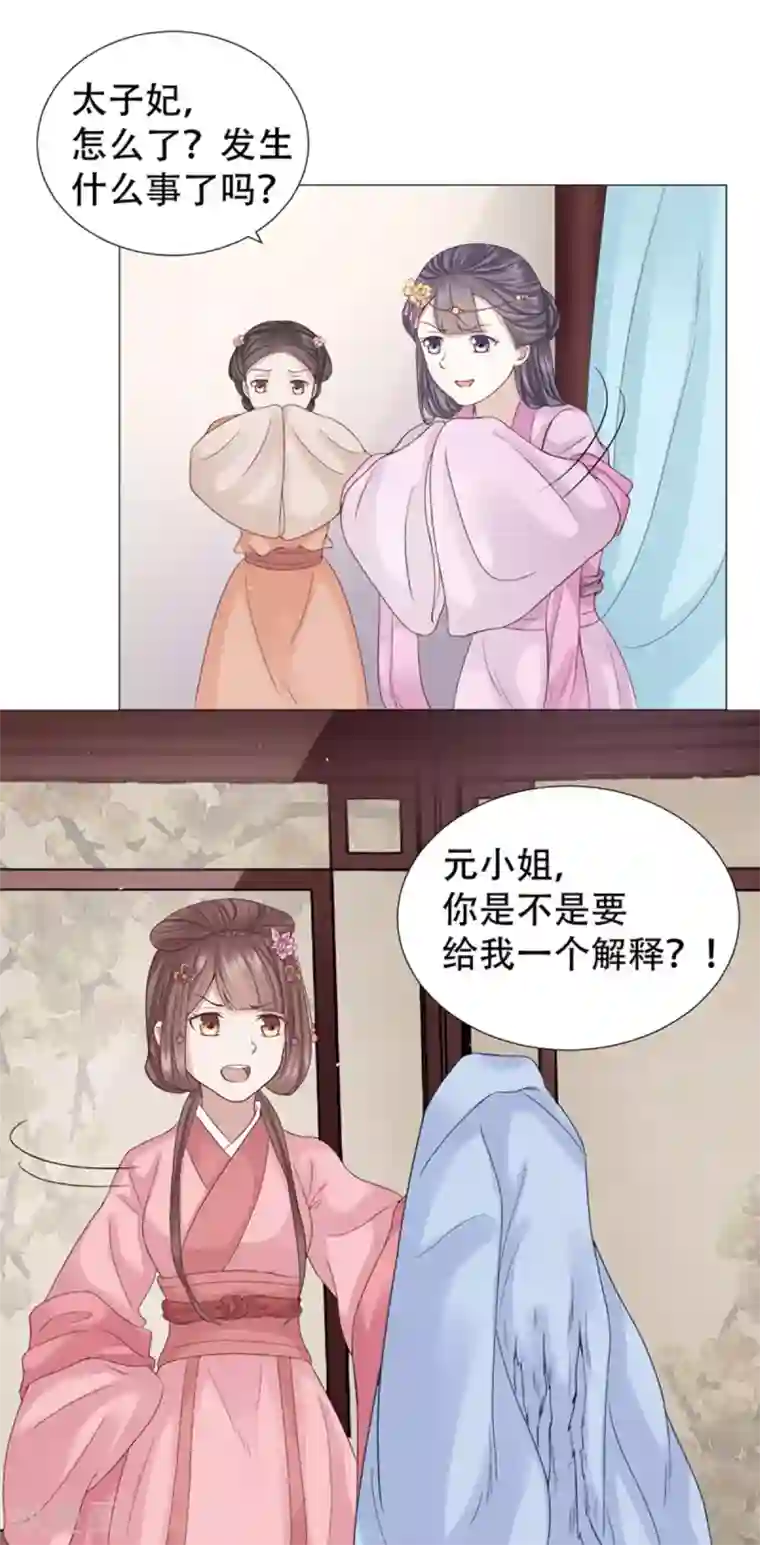 穿越之太子妃威武第20话 要我以身相许？