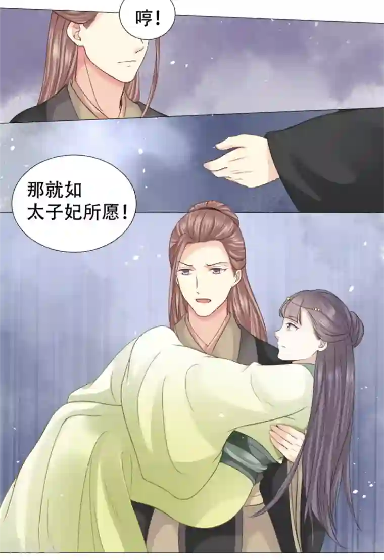 穿越之太子妃威武第23话 你让我抱别的女人？