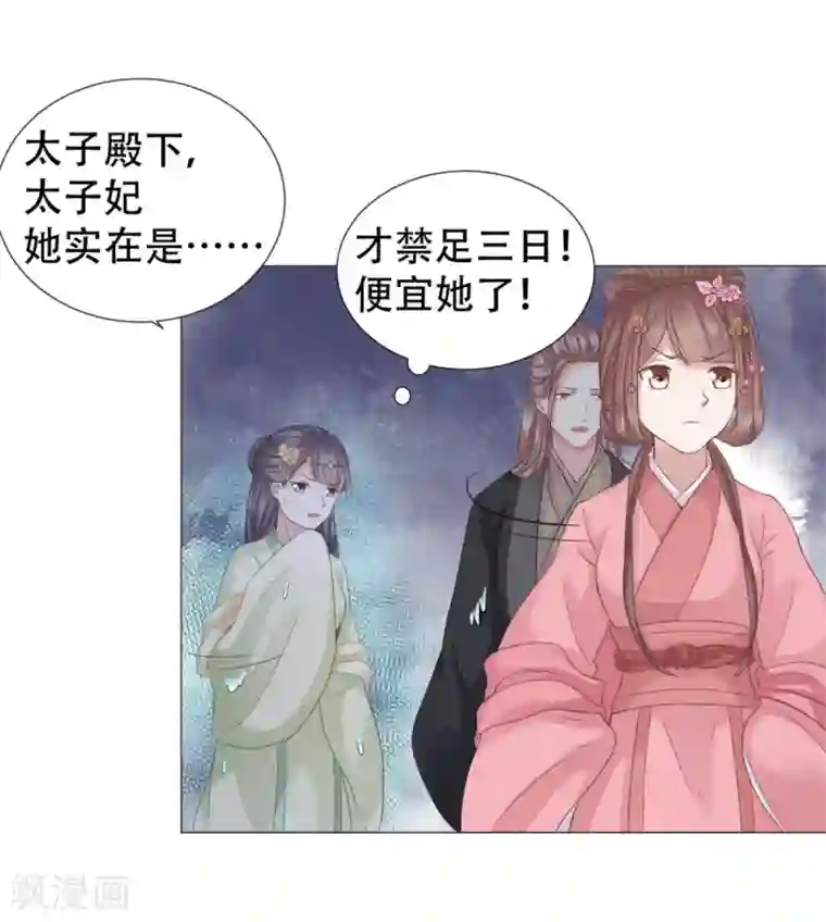 穿越之太子妃威武第24话 渣男小三通通去死