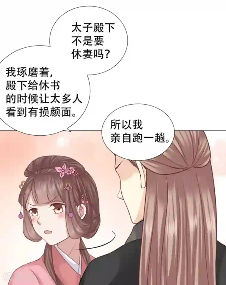 穿越之太子妃威武第25话 我来要休书！