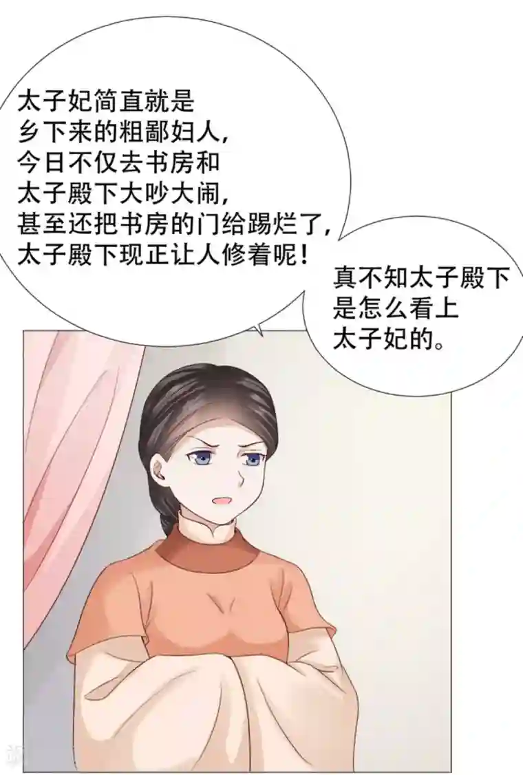 穿越之太子妃威武第25话 我来要休书！