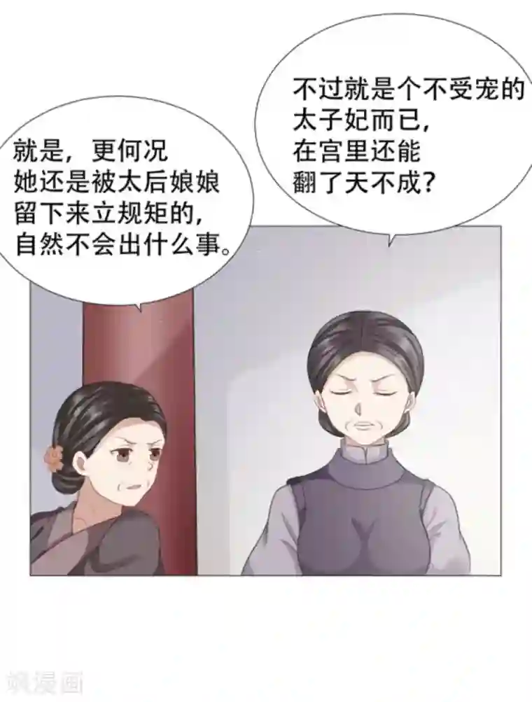 穿越之太子妃威武第30话 老虎不发威当我病猫？