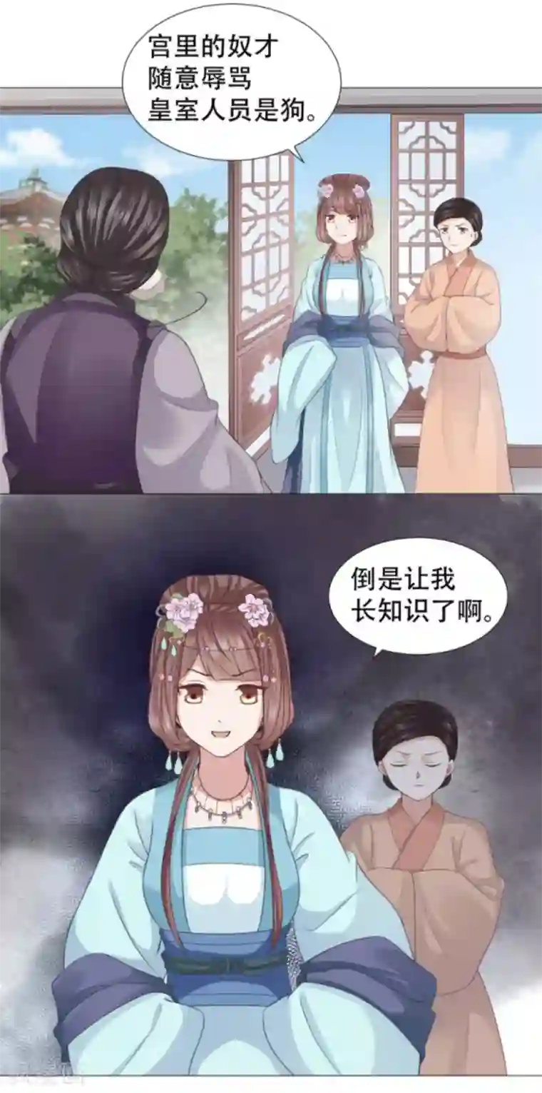 穿越之太子妃威武第30话 老虎不发威当我病猫？