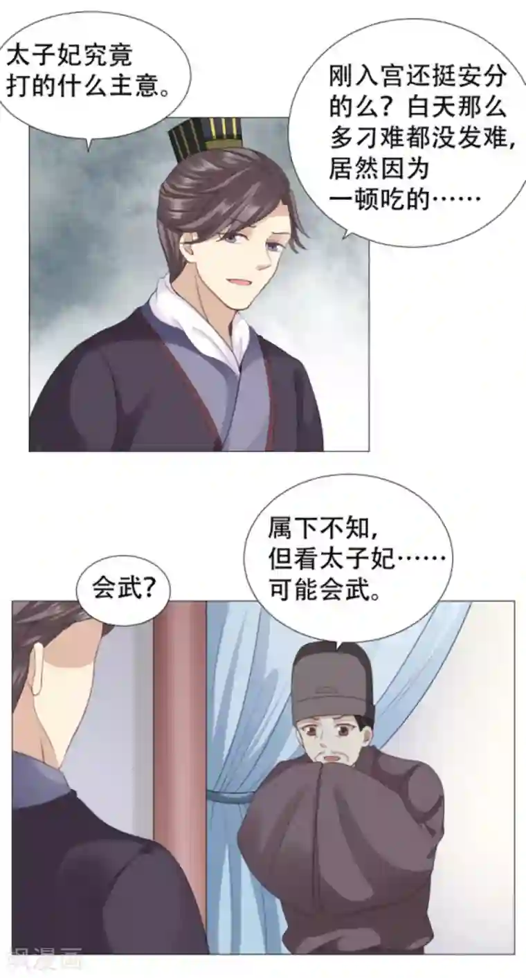 穿越之太子妃威武第30话 老虎不发威当我病猫？