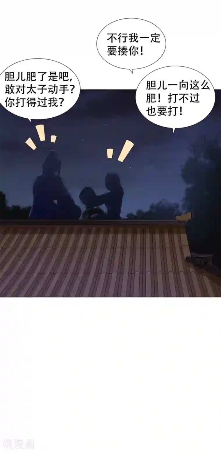 穿越之太子妃威武第32话 在屋顶做那种事？