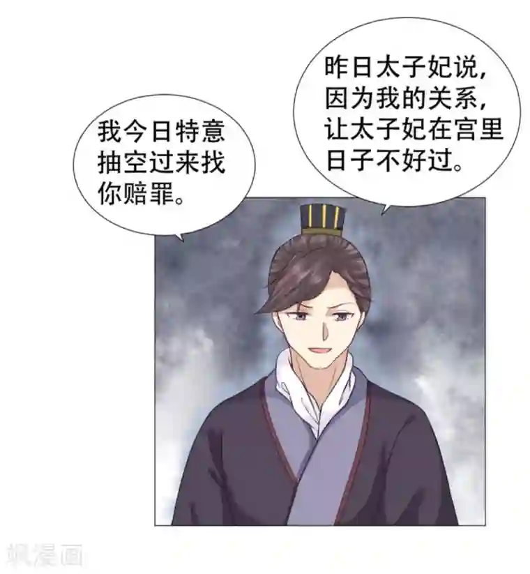 穿越之太子妃威武第32话 在屋顶做那种事？