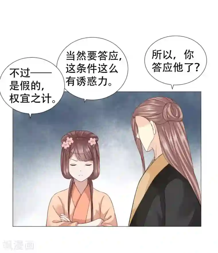 穿越之太子妃威武第33话 突如其来的床戏