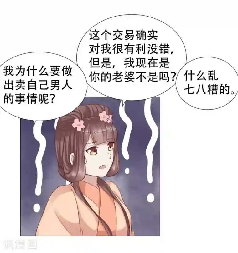 穿越之太子妃威武第33话 突如其来的床戏