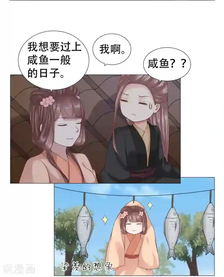 穿越之太子妃威武第33话 突如其来的床戏