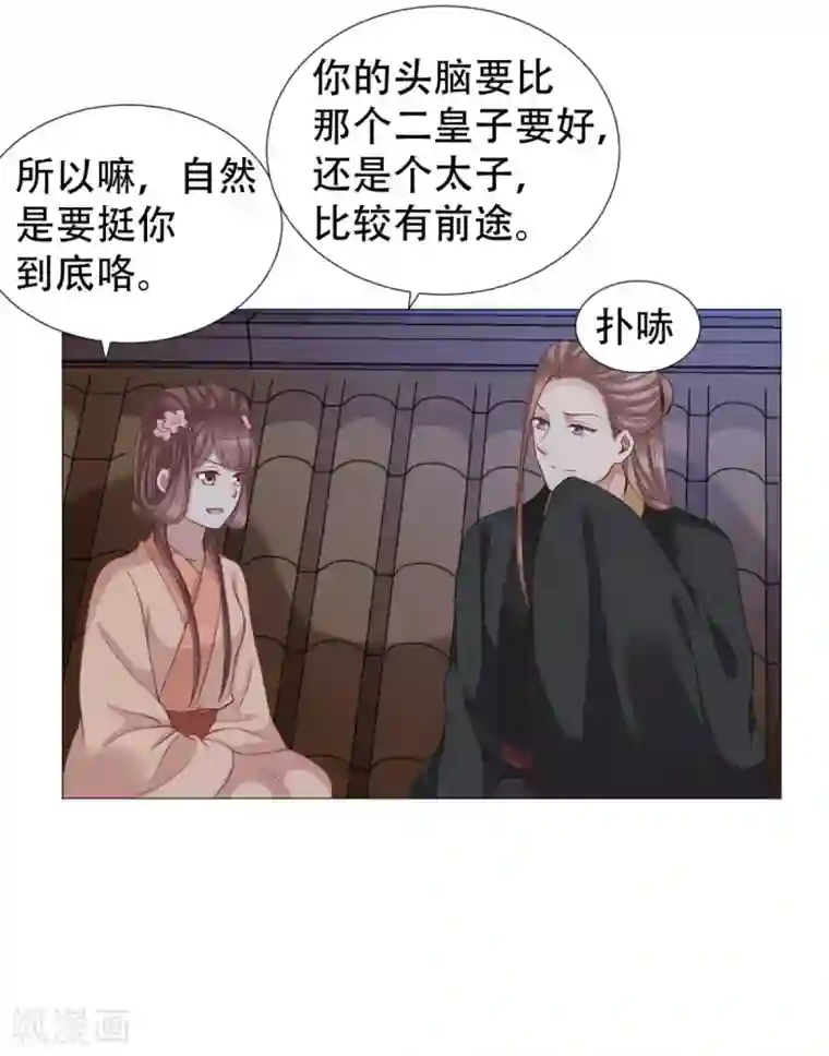 穿越之太子妃威武第33话 突如其来的床戏