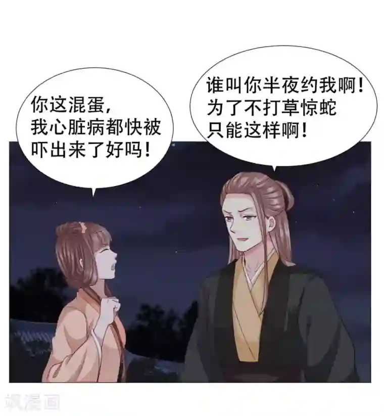 穿越之太子妃威武第33话 突如其来的床戏