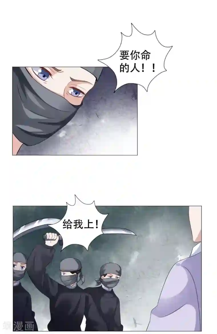 穿越之太子妃威武第37话 杀掉还是抓活的？