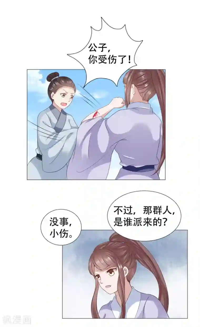 穿越之太子妃威武第38话 轻点，疼！