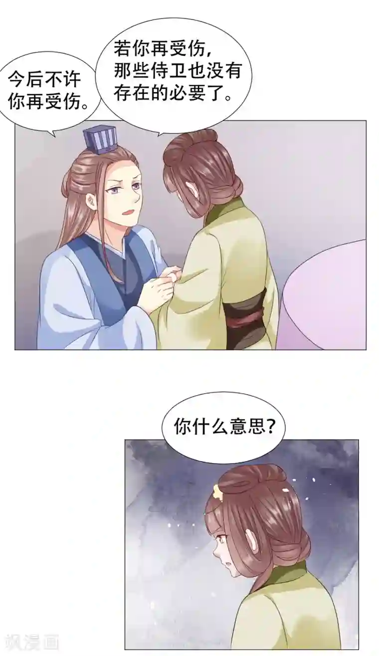 穿越之太子妃威武第38话 轻点，疼！