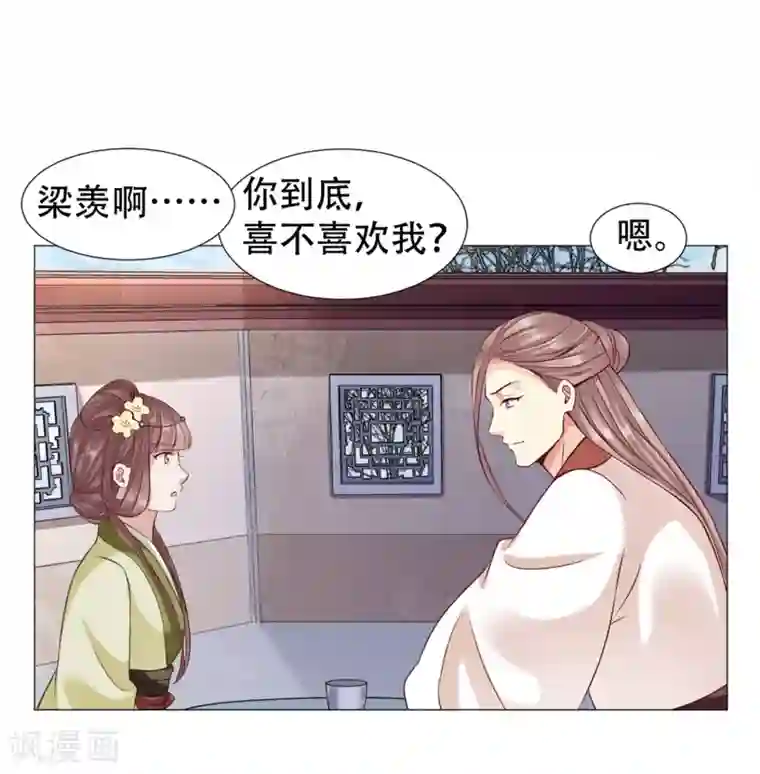 穿越之太子妃威武第44话 你到底喜不喜欢我