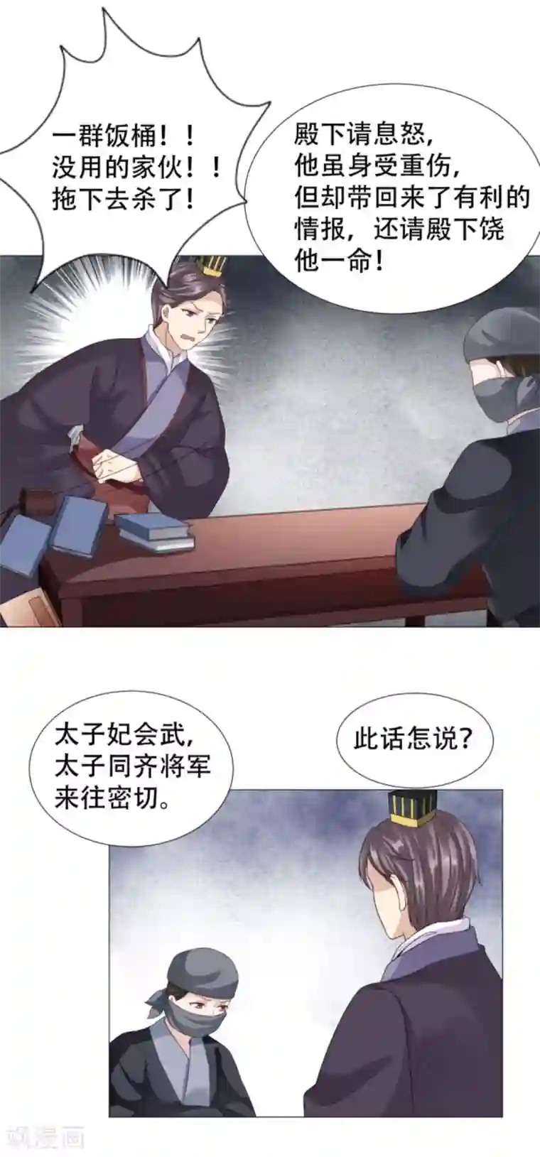 穿越之太子妃威武第46话 来自未来的人