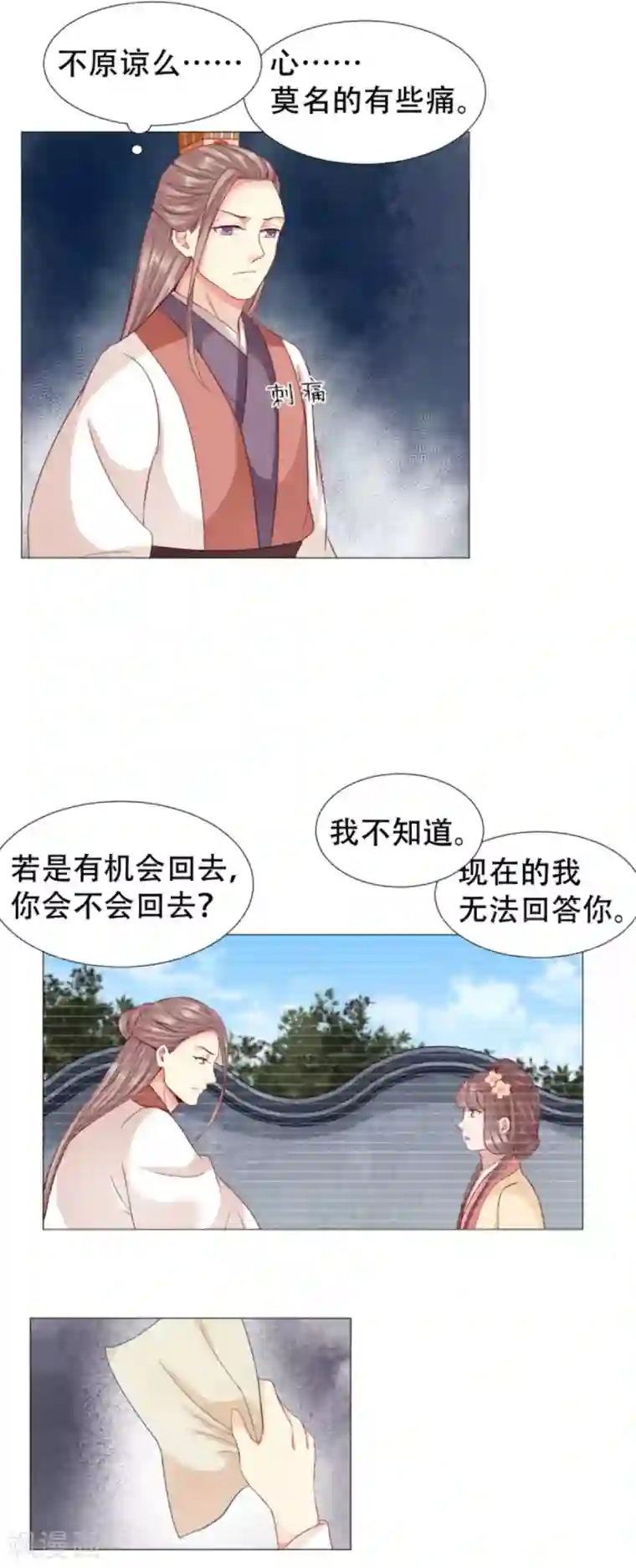 穿越之太子妃威武第48话 绝对不会让你离开我