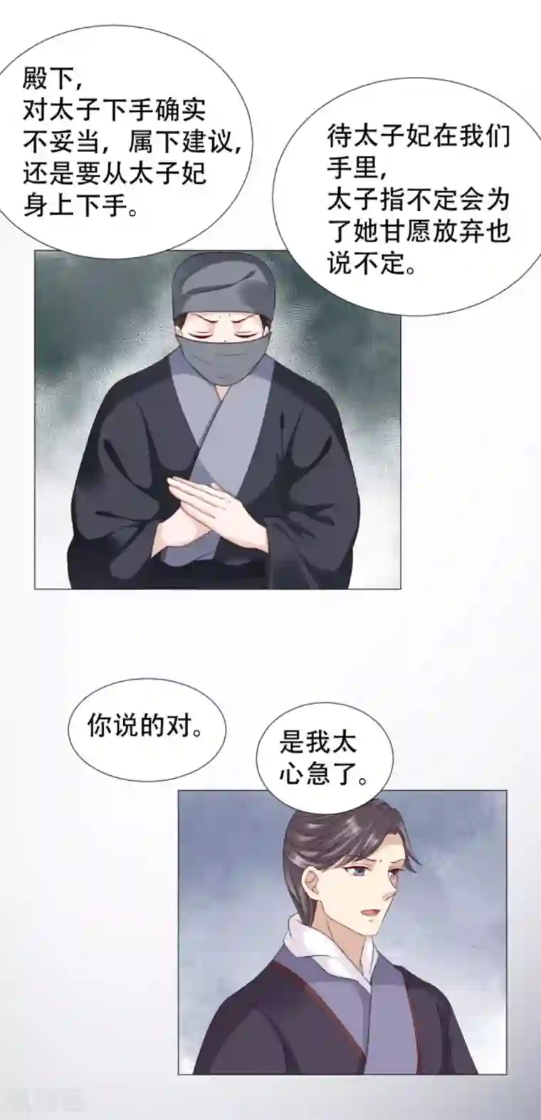 穿越之太子妃威武第53话 父子赌局