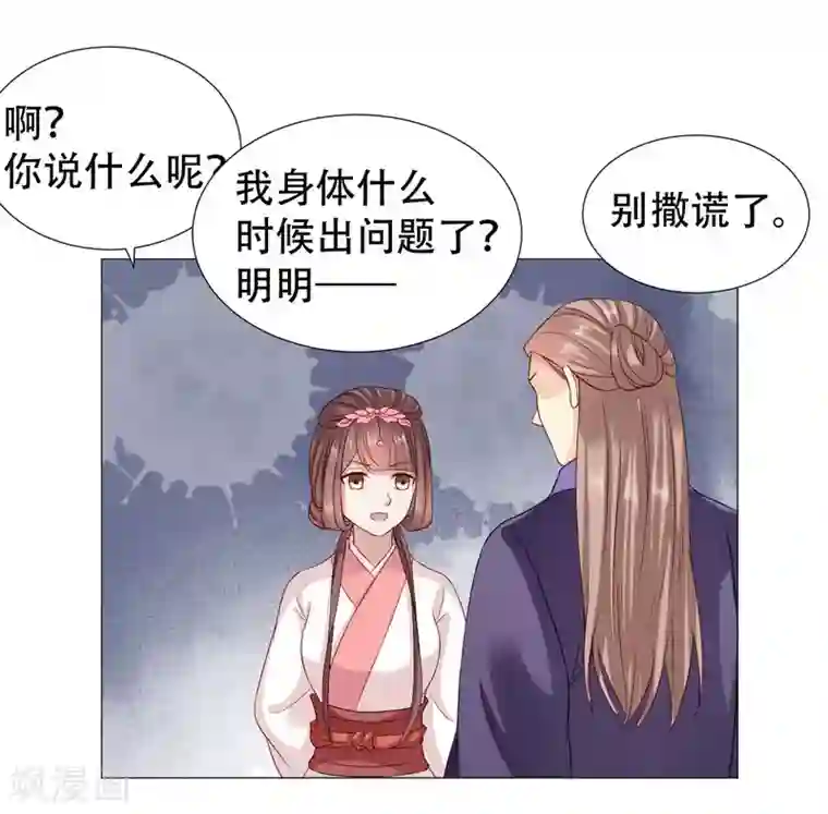 穿越之太子妃威武第59话 身体变得透明