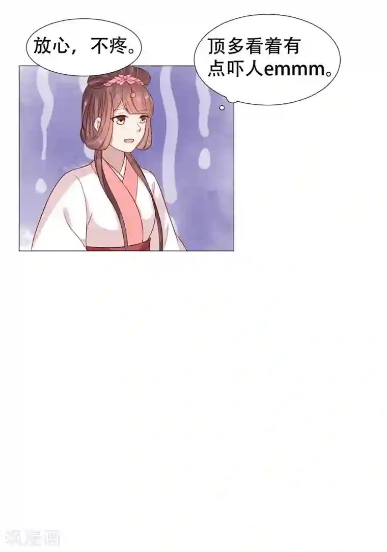 穿越之太子妃威武第59话 身体变得透明