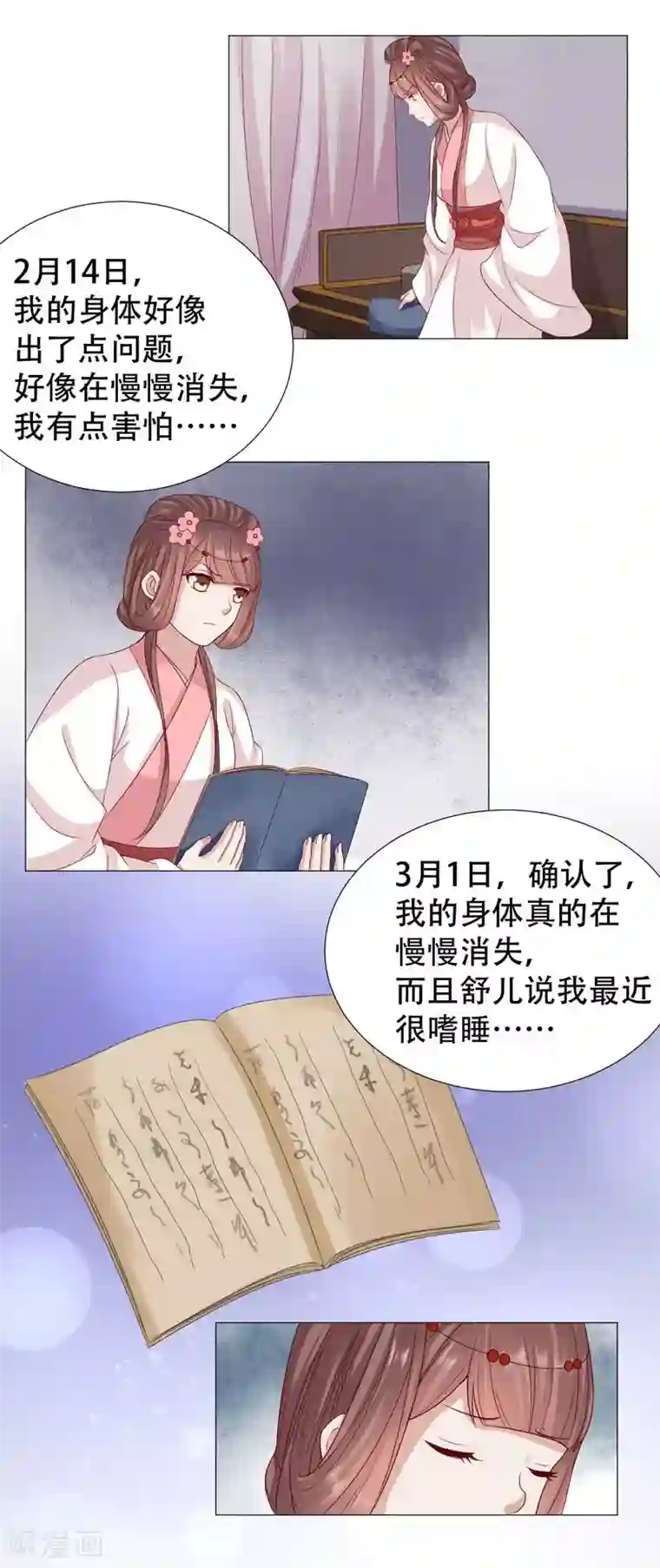 穿越之太子妃威武第60话 太子妃得了重病