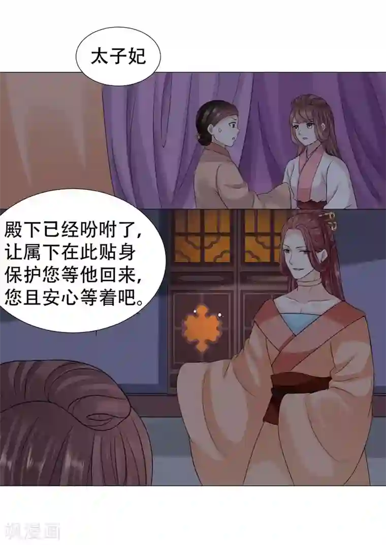 穿越之太子妃威武第61话 太子不会有事的