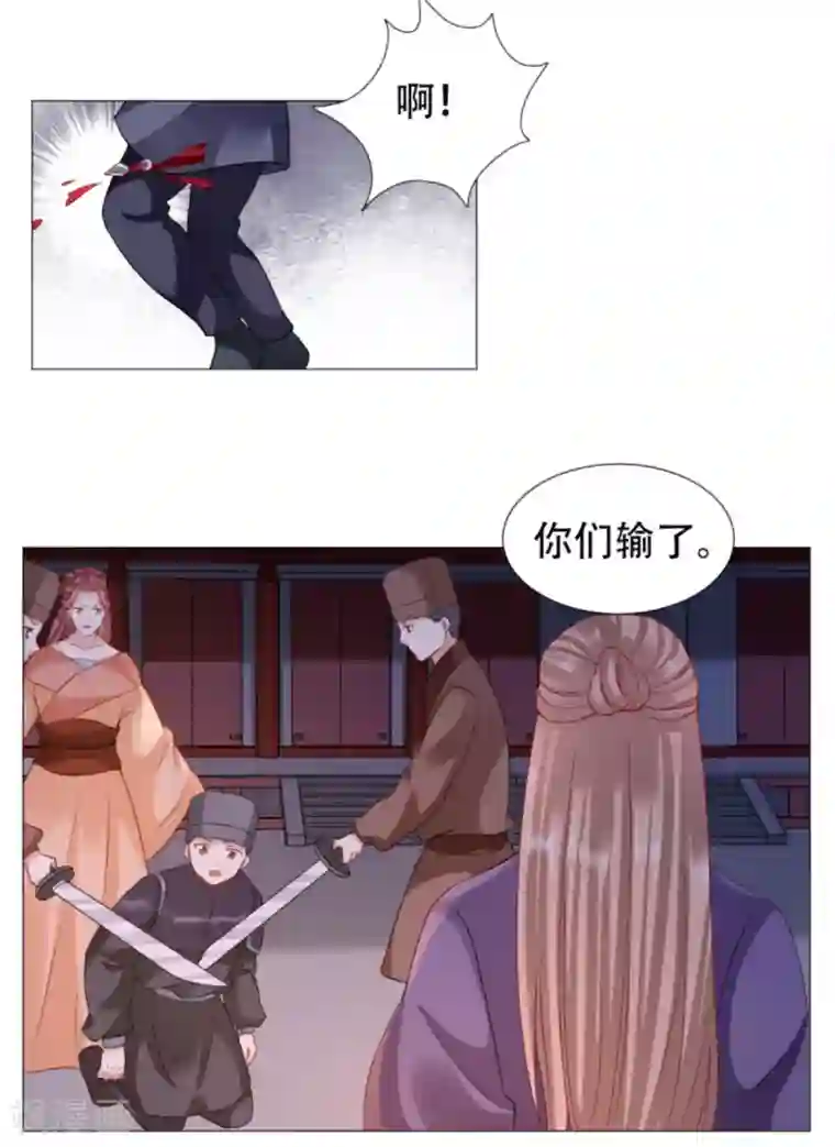 穿越之太子妃威武第64话 野外扑倒