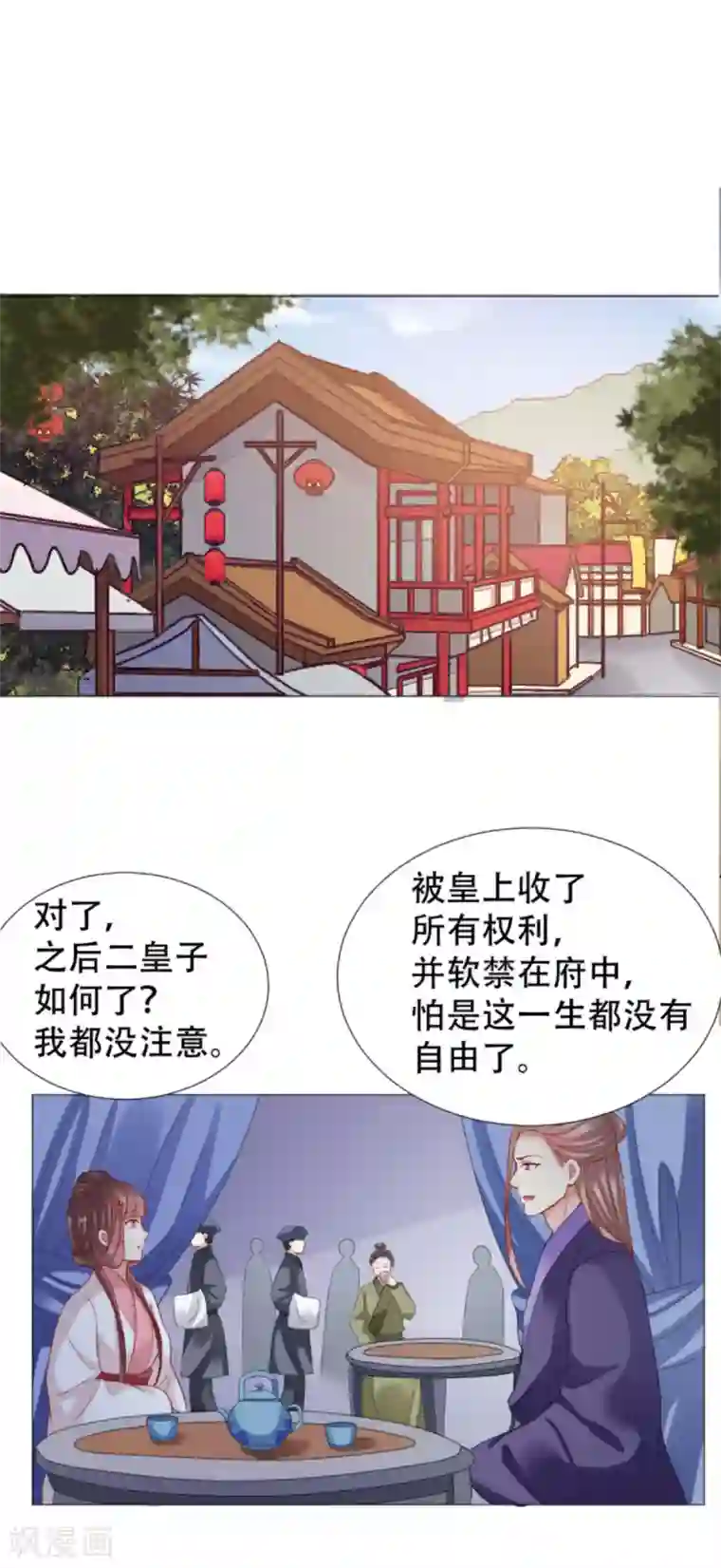 穿越之太子妃威武第64话 野外扑倒