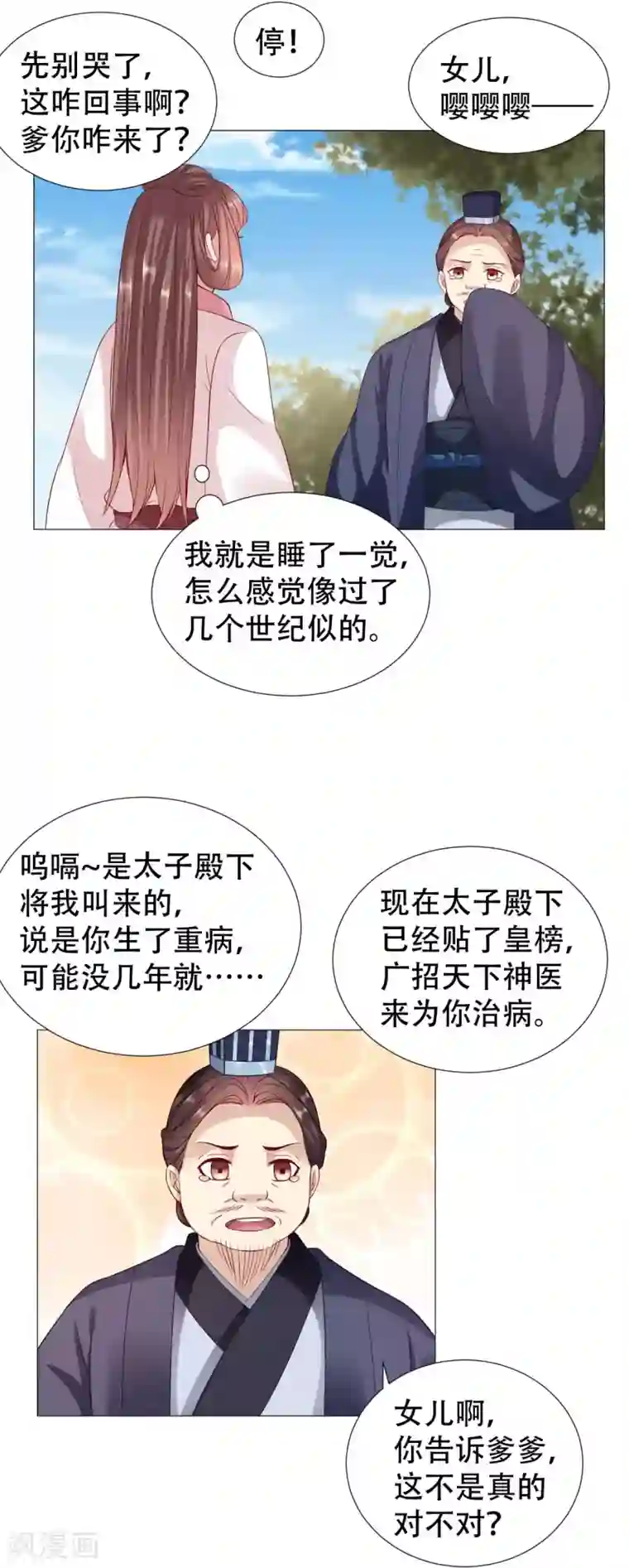 穿越之太子妃威武第66话 年纪轻轻就去了