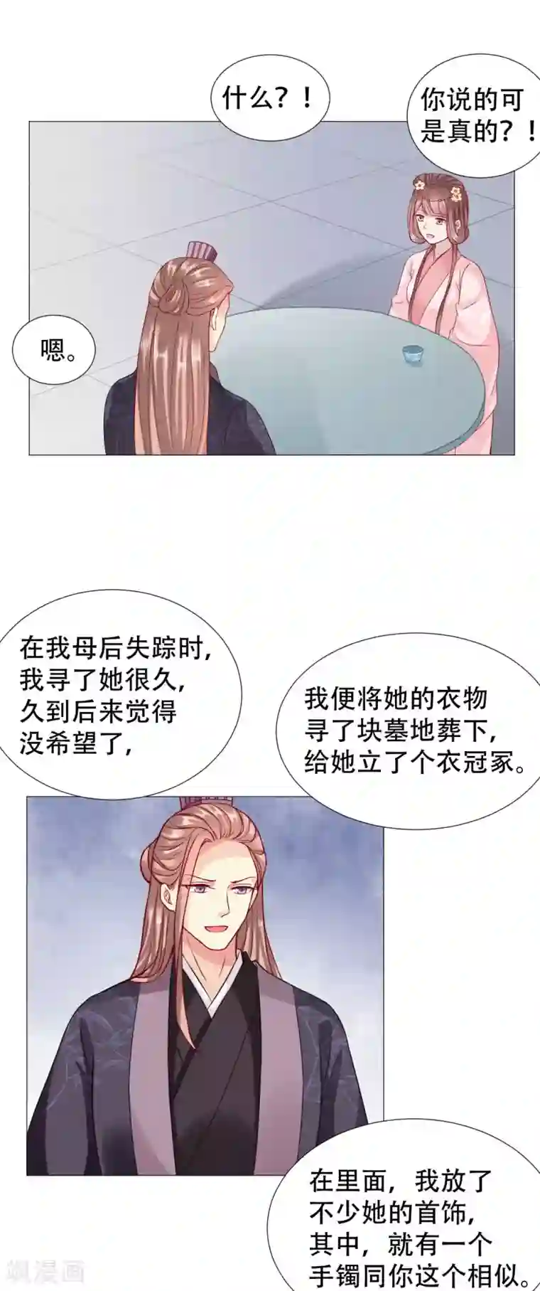 穿越之太子妃威武第67话 母后遗物暗藏玄机
