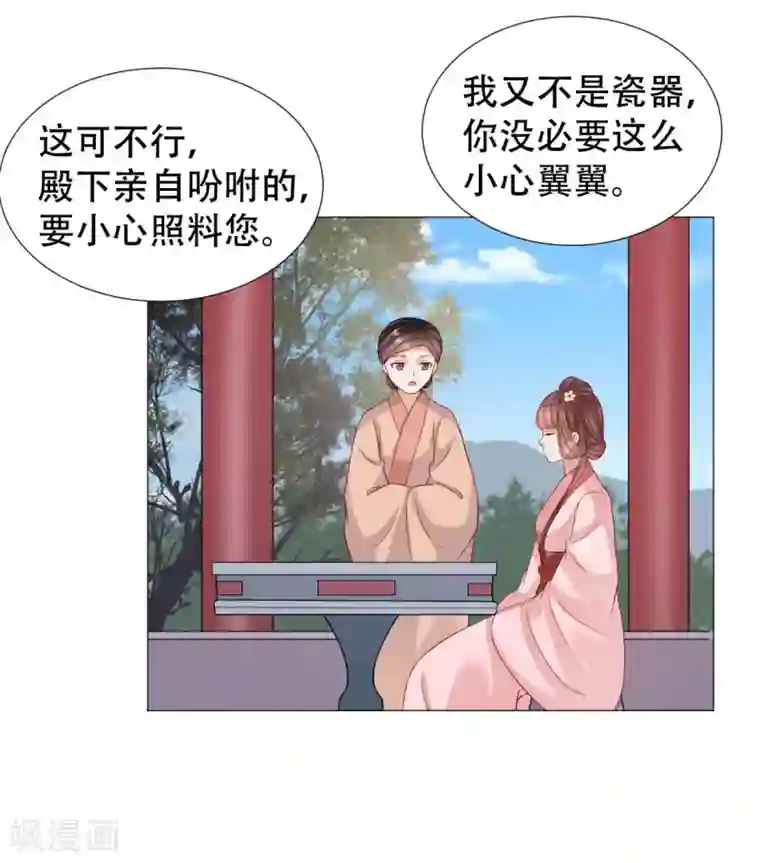 穿越之太子妃威武第67话 母后遗物暗藏玄机