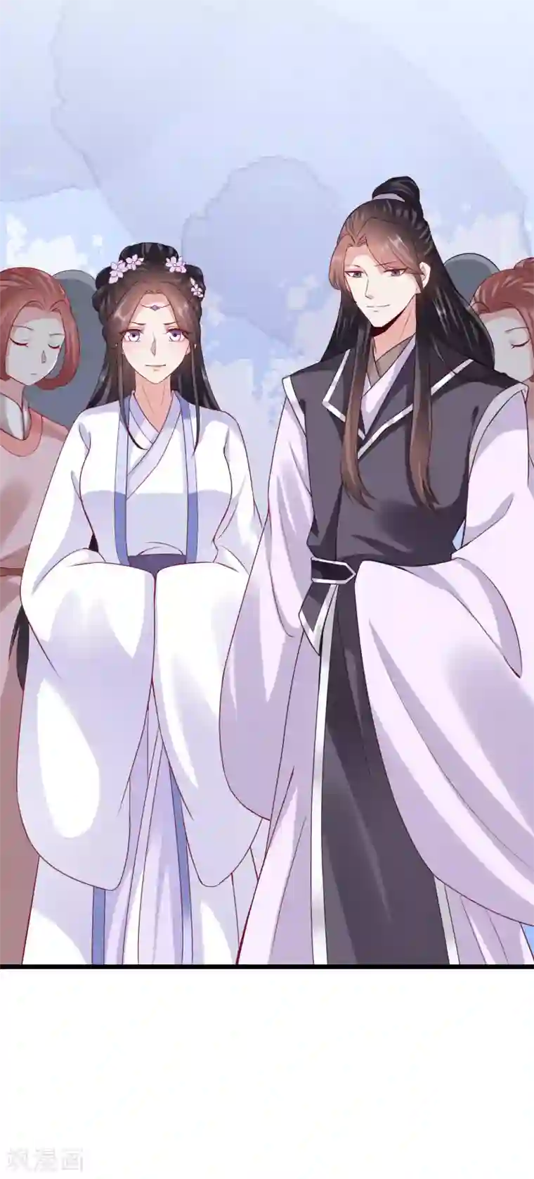 穿越之太子妃威武第69话 主动要亲亲