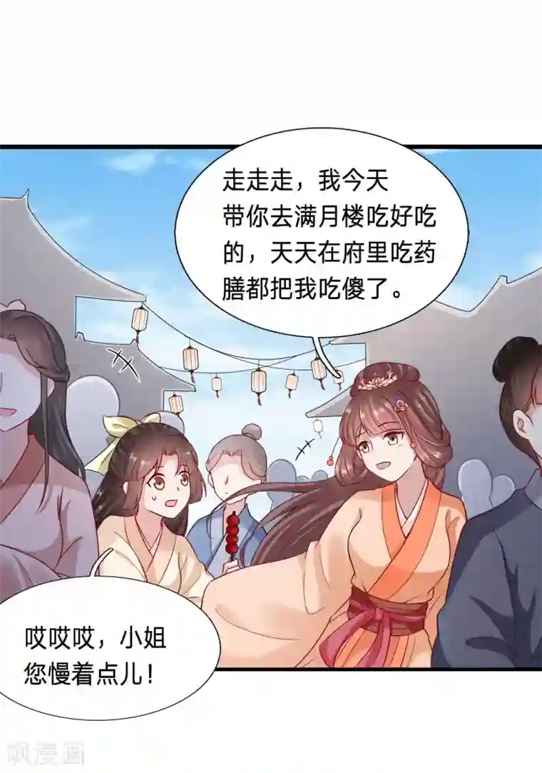 穿越之太子妃威武第69话 主动要亲亲