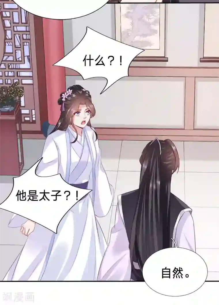 穿越之太子妃威武第72话 大齐太子我要定了