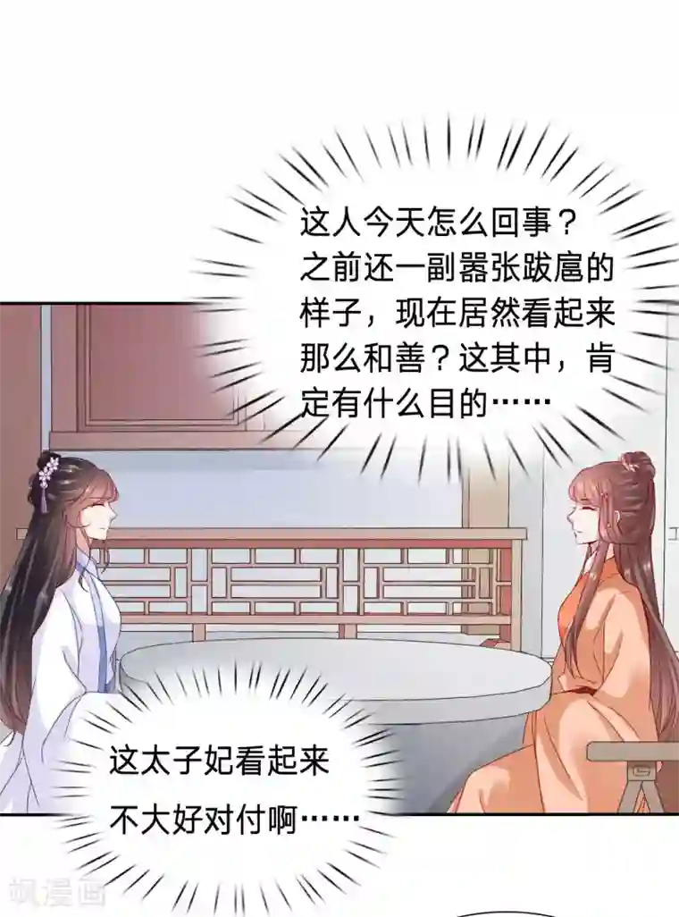 穿越之太子妃威武第73话 手感真好让我捏捏